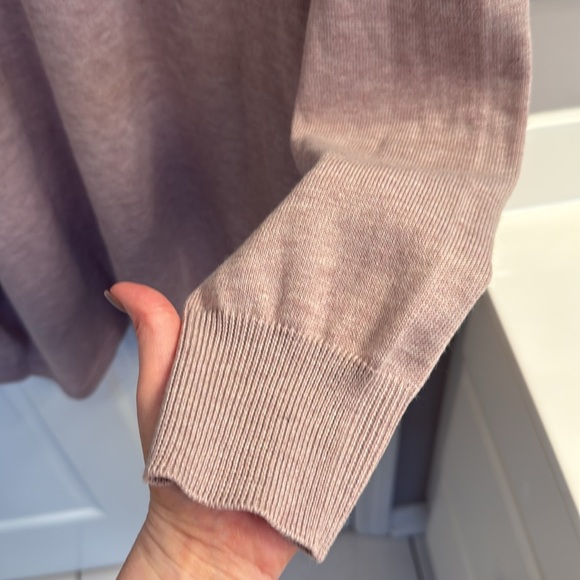 Ella Moss Cozy Cardigan Cloud Pink - Picture 7 of 7